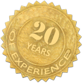 kogemus 20 years of experience